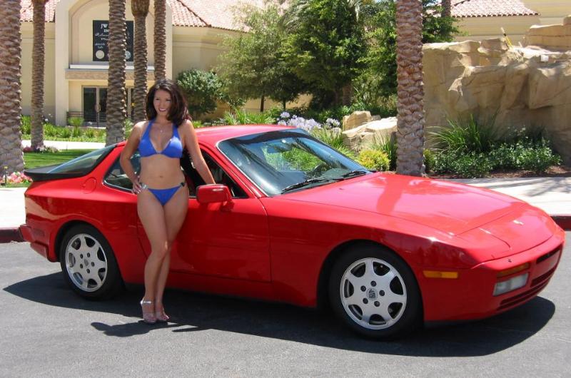 I purchased my 1988 Porsche 944 Turbo S commonly designated by it's